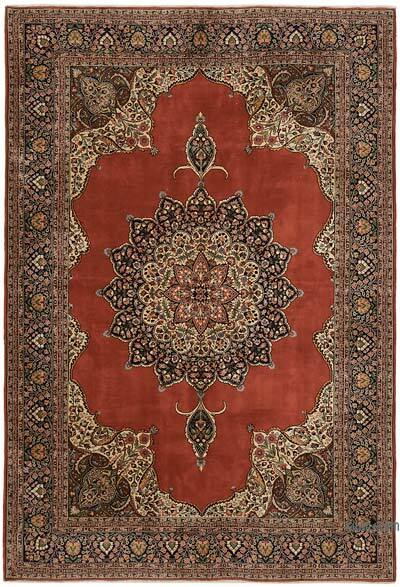El Dokuma Vintage Halı - 252 cm x 365 cm