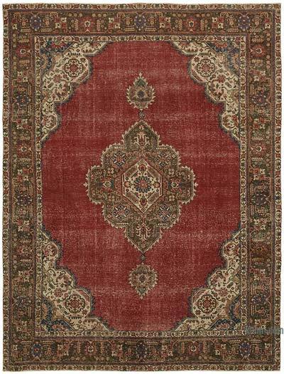 El Dokuma Vintage Halı - 288 cm x 373 cm
