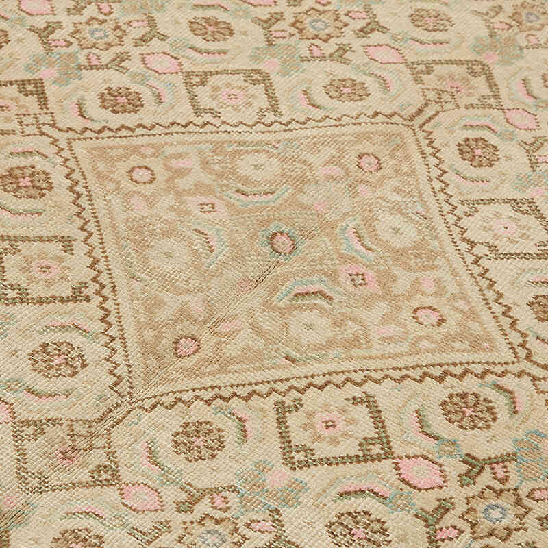 El Dokuma Vintage Halı - 187 cm x 291 cm - K0075791