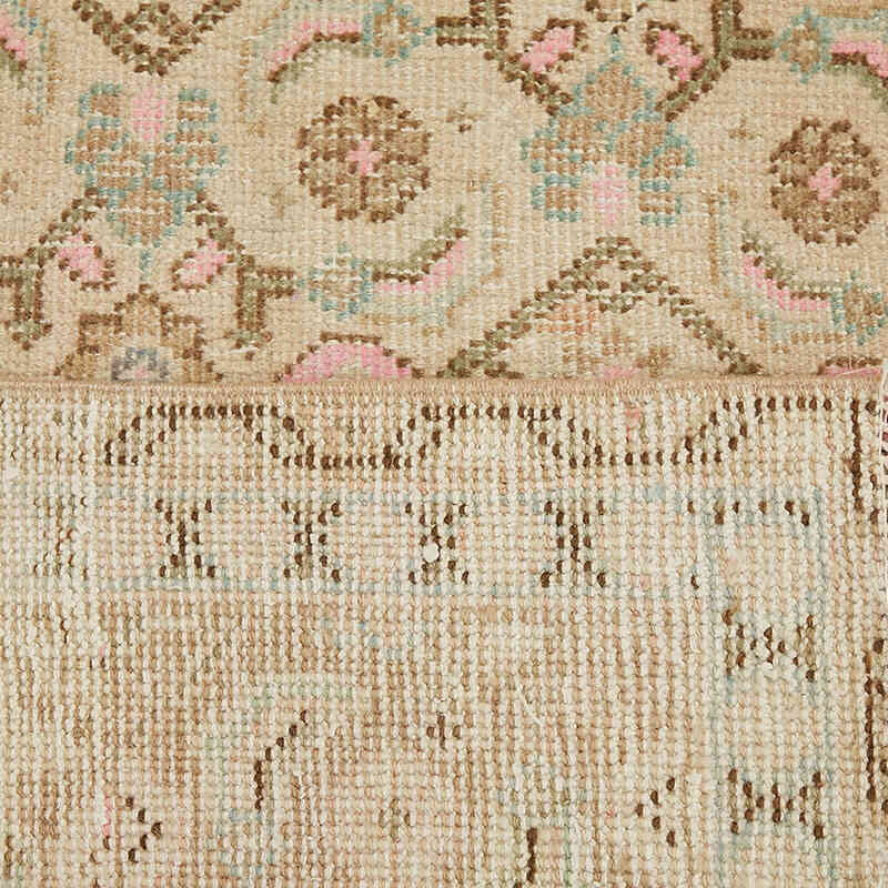 El Dokuma Vintage Halı - 187 cm x 291 cm - K0075791