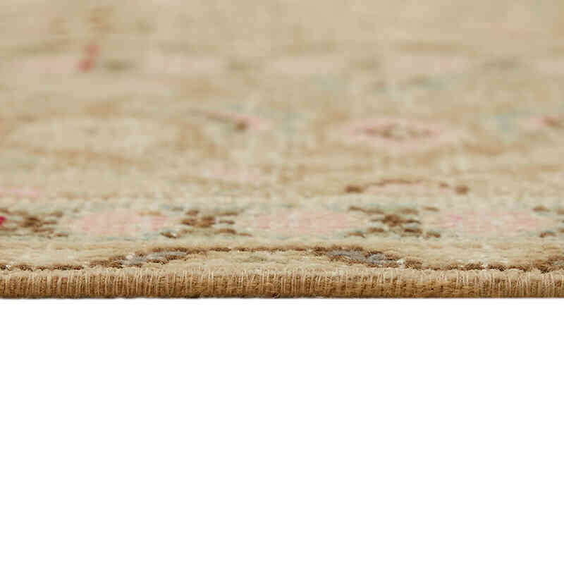 El Dokuma Vintage Halı - 187 cm x 291 cm - K0075791