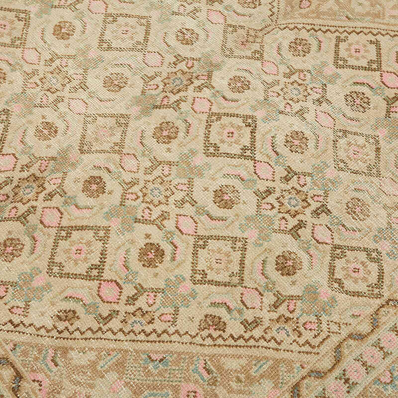 El Dokuma Vintage Halı - 187 cm x 291 cm - K0075791