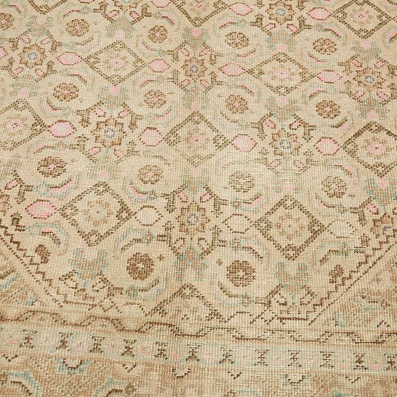 El Dokuma Vintage Halı - 187 cm x 291 cm - K0075791