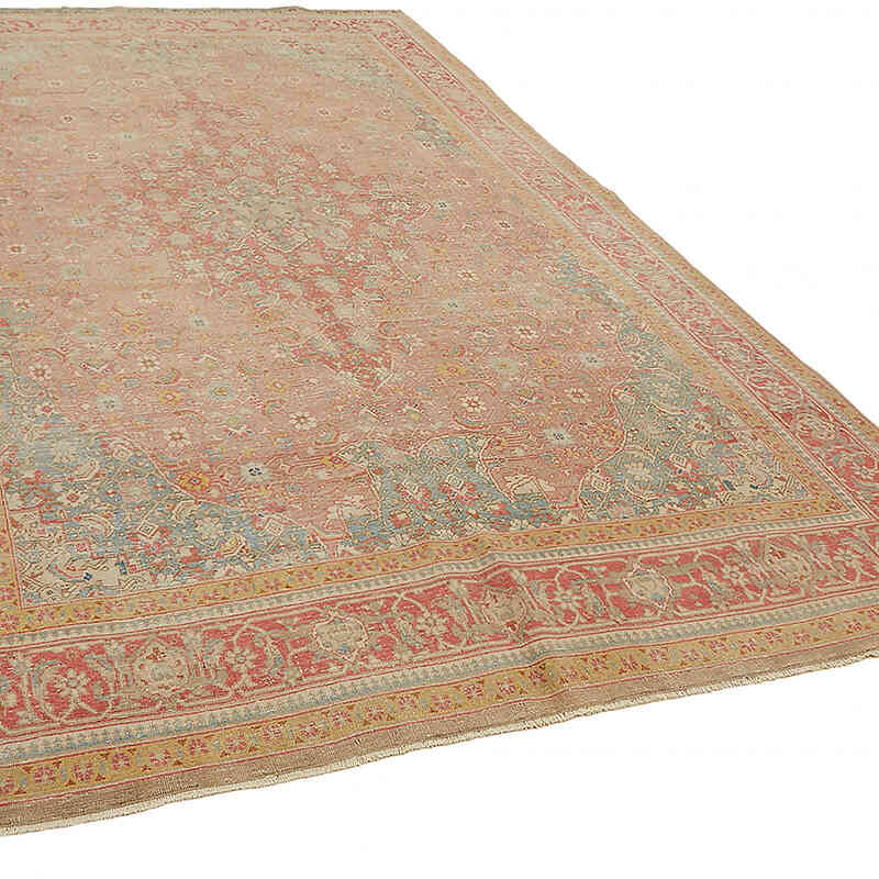 El Dokuma Vintage Halı - 208 cm x 345 cm - K0075793