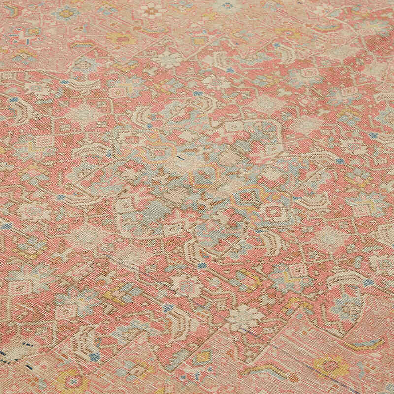 El Dokuma Vintage Halı - 208 cm x 345 cm - K0075793