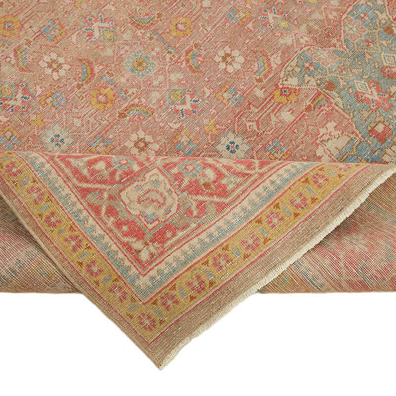 El Dokuma Vintage Halı - 208 cm x 345 cm - K0075793