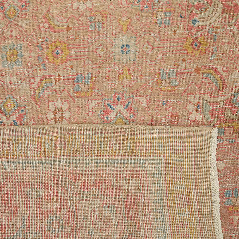 El Dokuma Vintage Halı - 208 cm x 345 cm - K0075793
