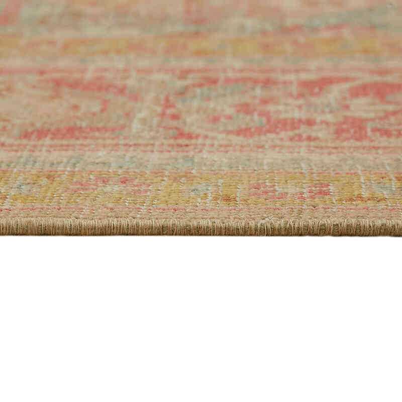 El Dokuma Vintage Halı - 208 cm x 345 cm - K0075793