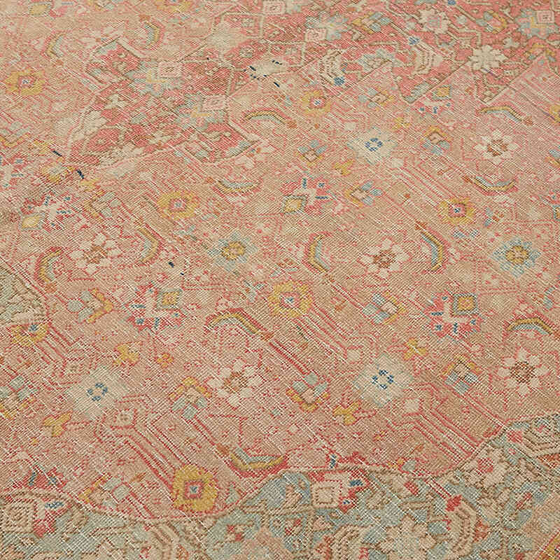 El Dokuma Vintage Halı - 208 cm x 345 cm - K0075793