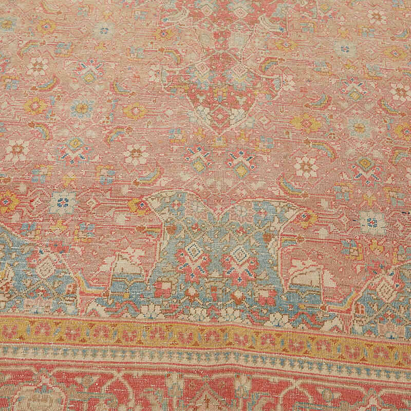 El Dokuma Vintage Halı - 208 cm x 345 cm - K0075793