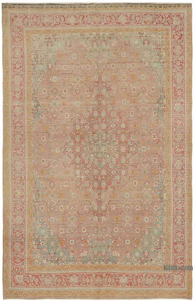 El Dokuma Vintage Halı - 208 cm x 345 cm - K0075793