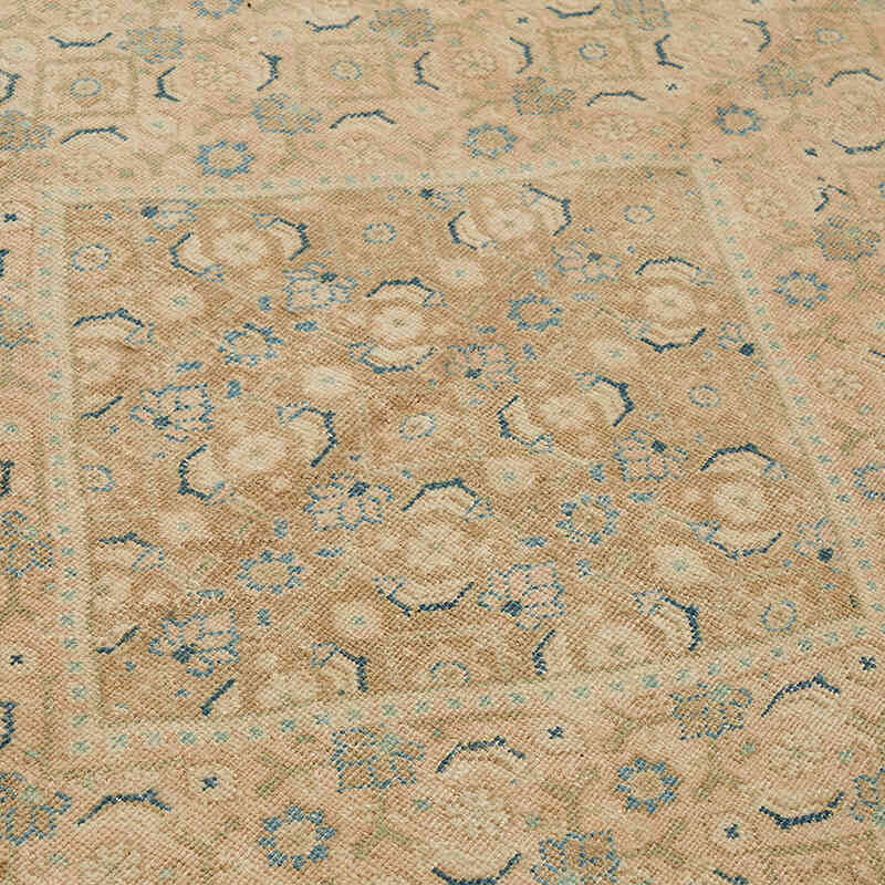 El Dokuma Vintage Halı - 208 cm x 318 cm - K0075794