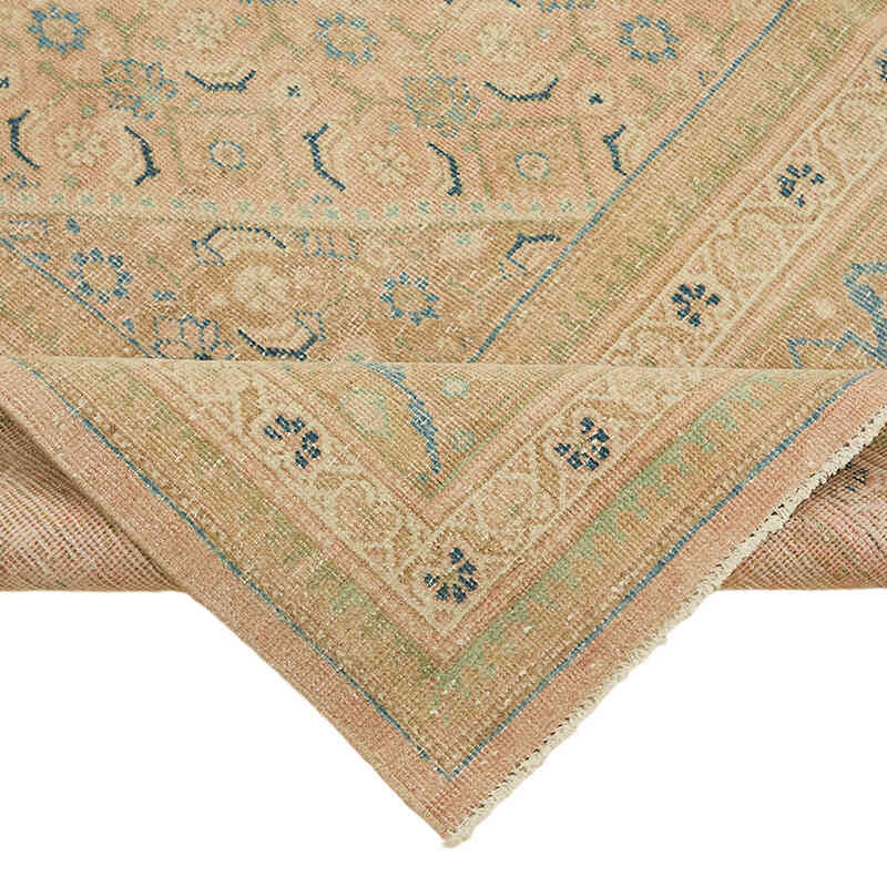 El Dokuma Vintage Halı - 208 cm x 318 cm - K0075794