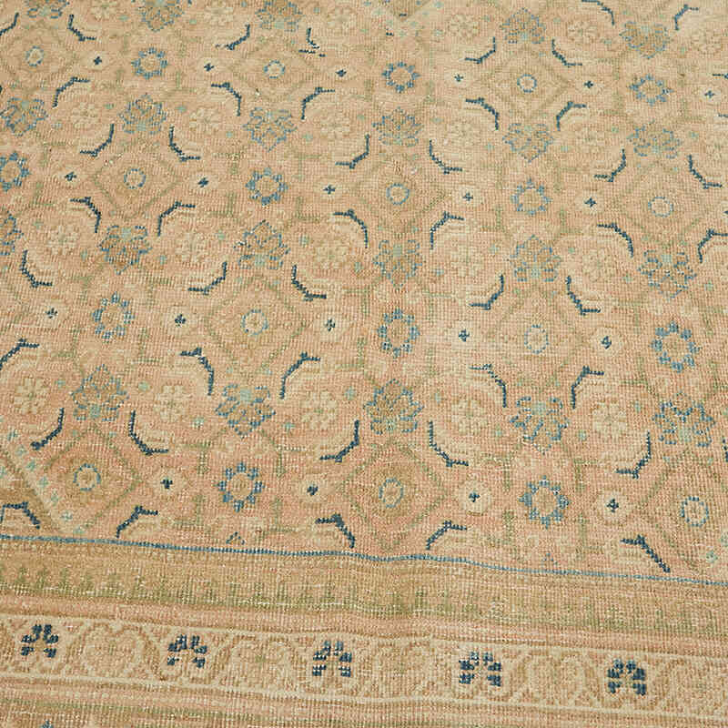 El Dokuma Vintage Halı - 208 cm x 318 cm - K0075794