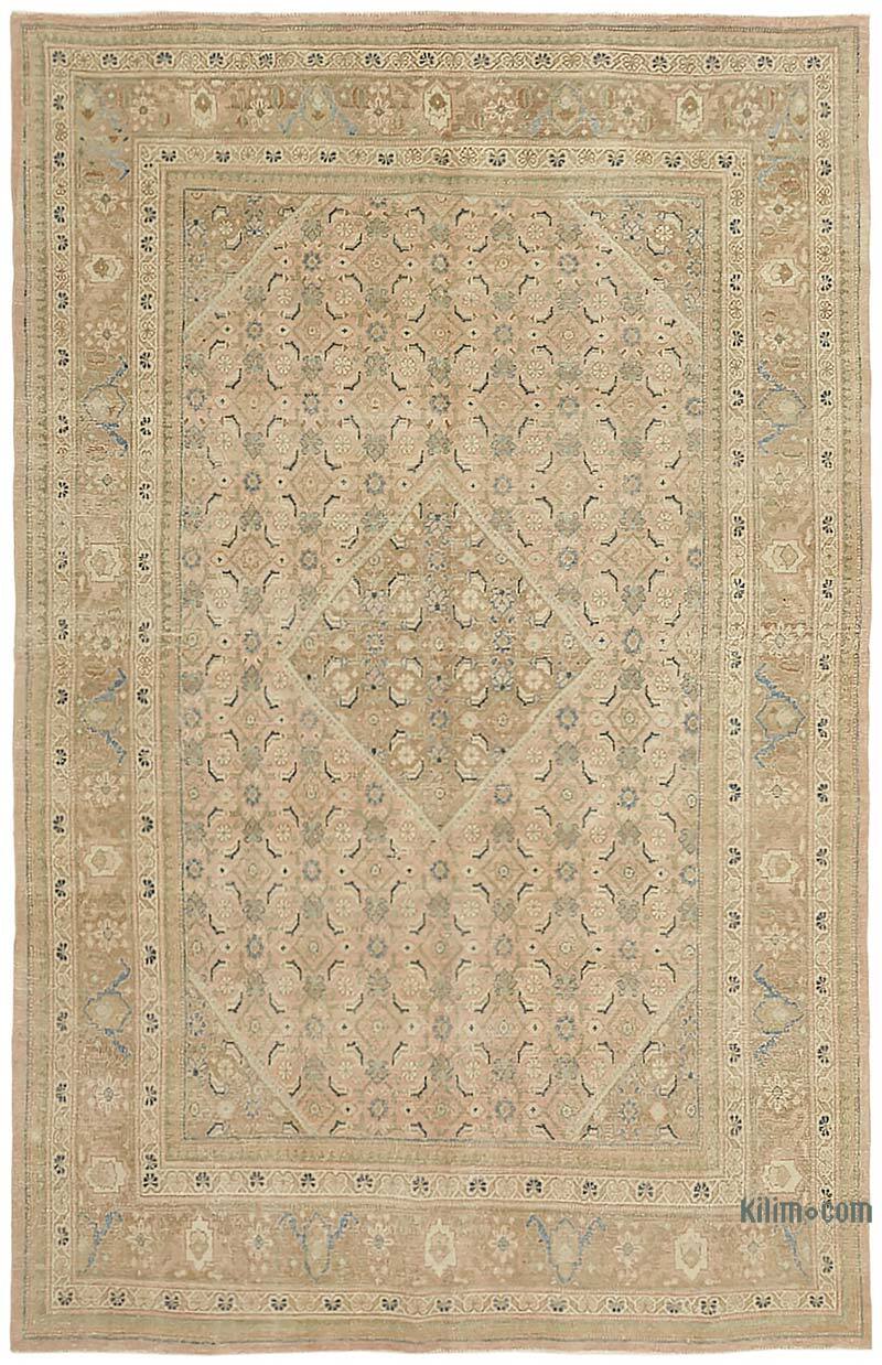 El Dokuma Vintage Halı - 208 cm x 318 cm - K0075794