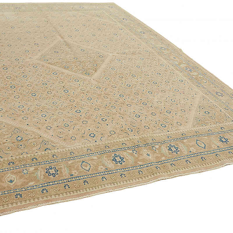 El Dokuma Vintage Halı - 260 cm x 338 cm - K0075796