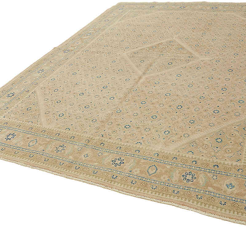 El Dokuma Vintage Halı - 260 cm x 338 cm - K0075796