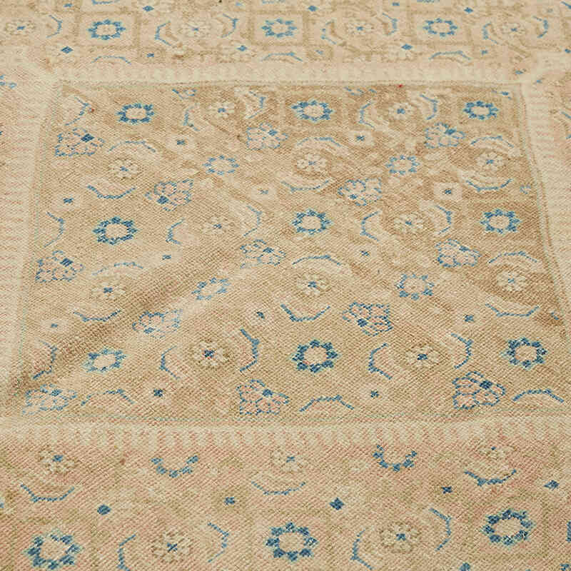El Dokuma Vintage Halı - 260 cm x 338 cm - K0075796