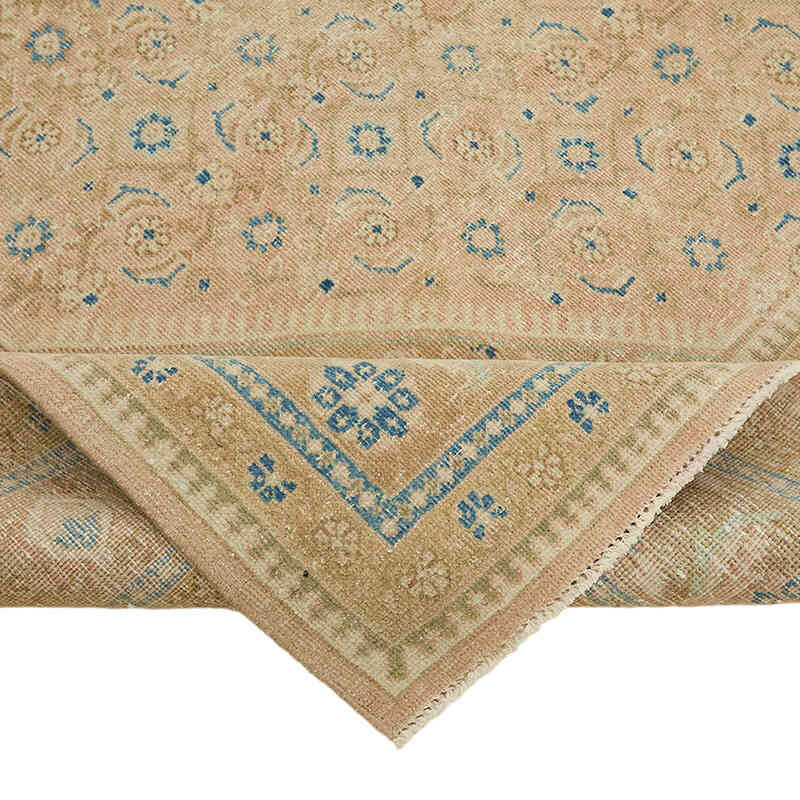 El Dokuma Vintage Halı - 260 cm x 338 cm - K0075796