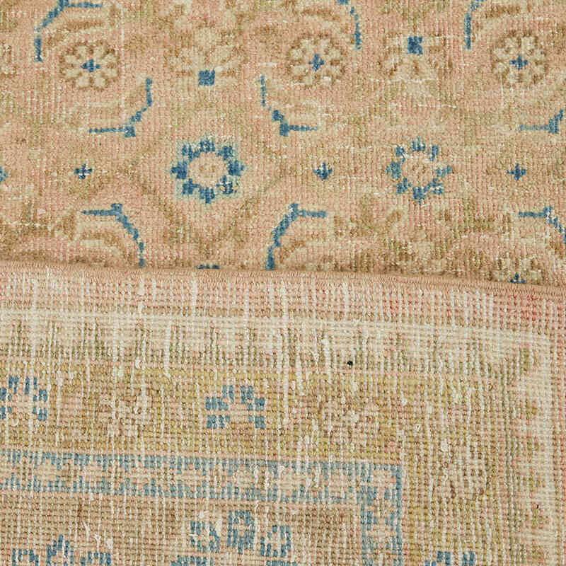 El Dokuma Vintage Halı - 260 cm x 338 cm - K0075796