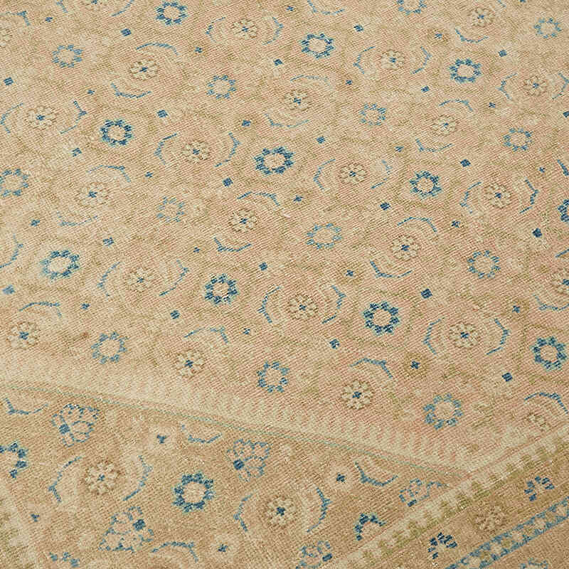 El Dokuma Vintage Halı - 260 cm x 338 cm - K0075796