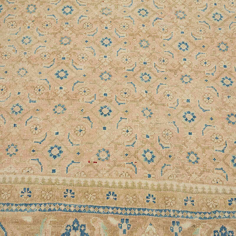 El Dokuma Vintage Halı - 260 cm x 338 cm - K0075796