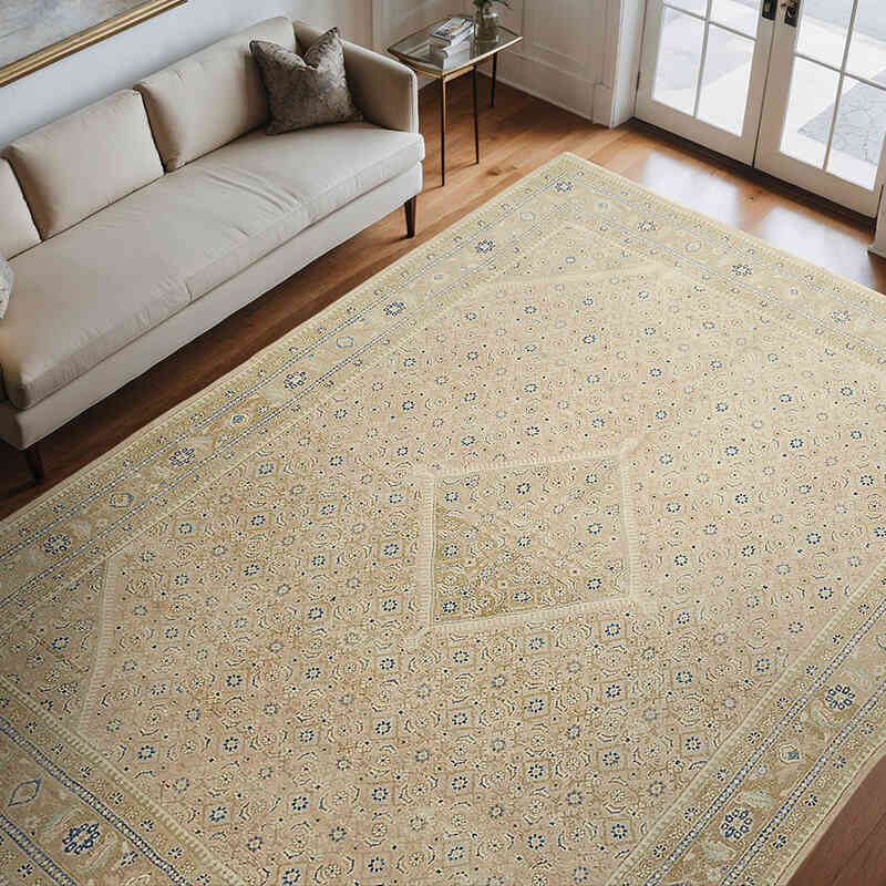 El Dokuma Vintage Halı - 260 cm x 338 cm - K0075796