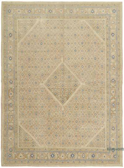 El Dokuma Vintage Halı - 260 cm x 338 cm