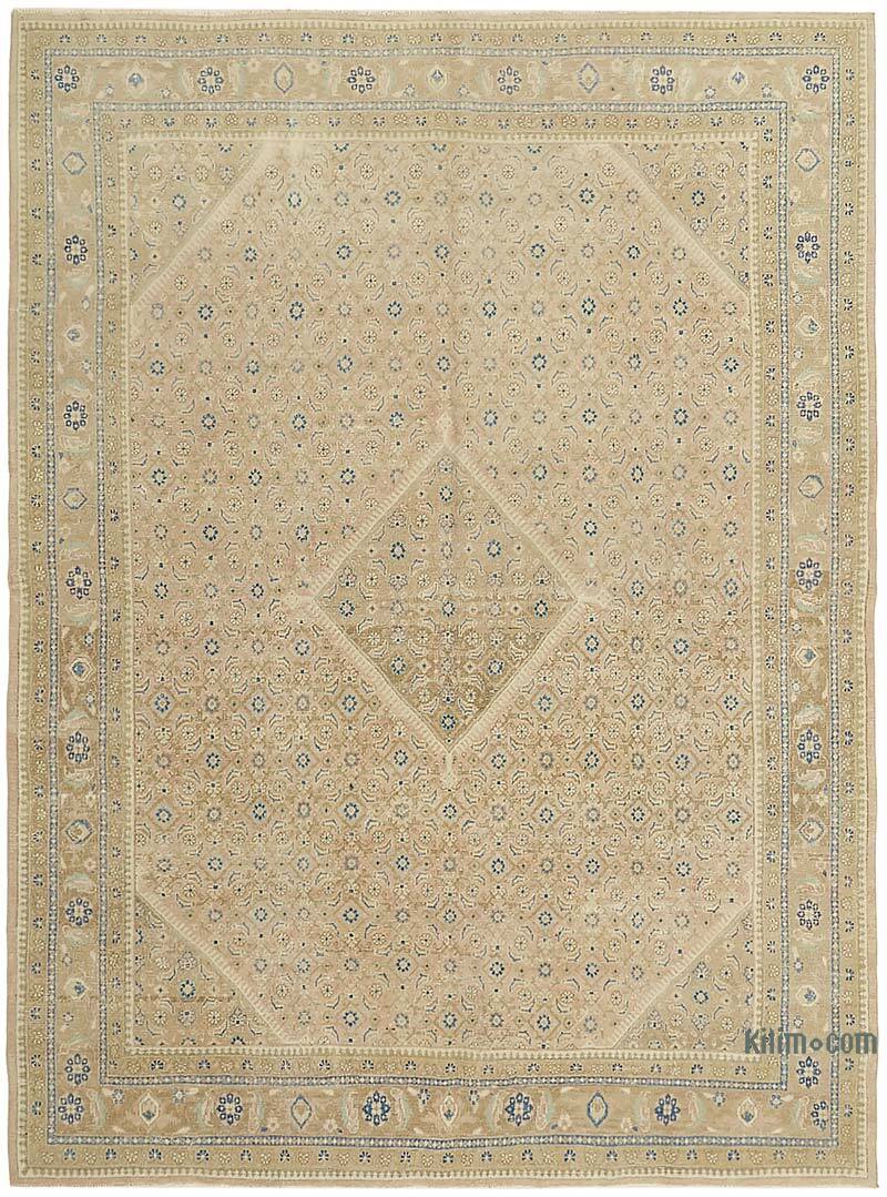 El Dokuma Vintage Halı - 260 cm x 338 cm - K0075796