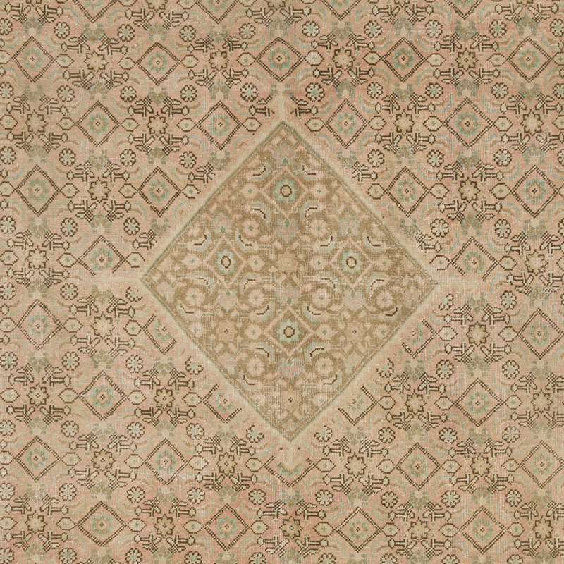 Vintage Hand-Knotted Oriental Rug - 9' 9" x 13' 1" (117" x 157") - K0075797