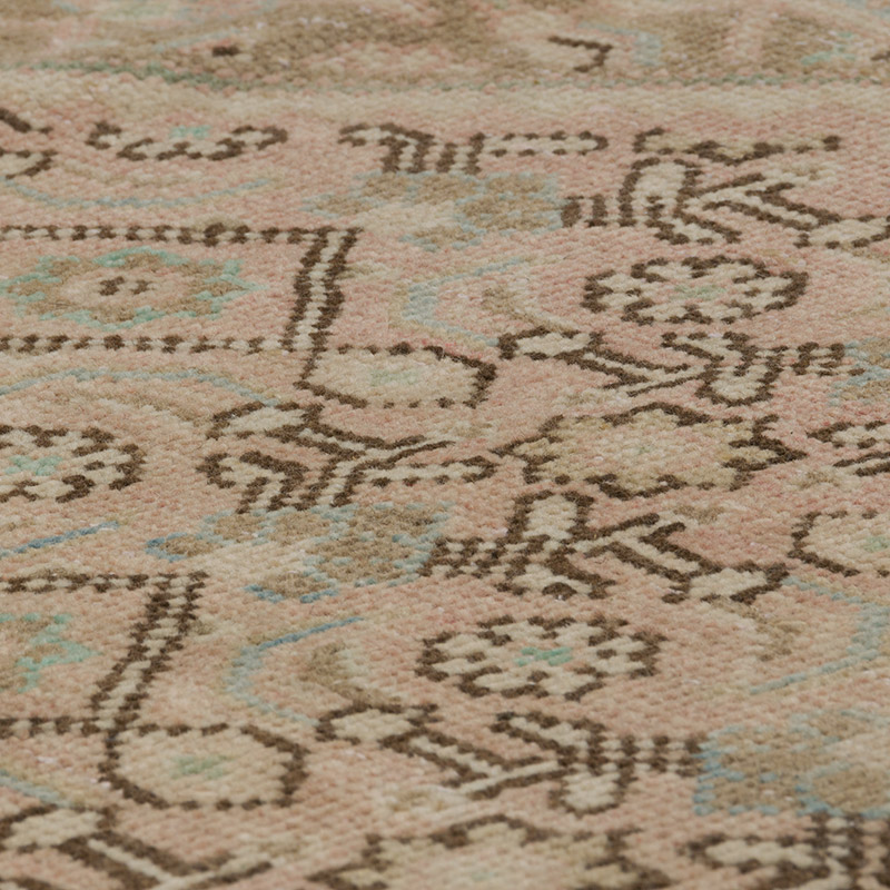 Vintage Hand-Knotted Oriental Rug - 9' 9" x 13' 1" (117" x 157") - K0075797