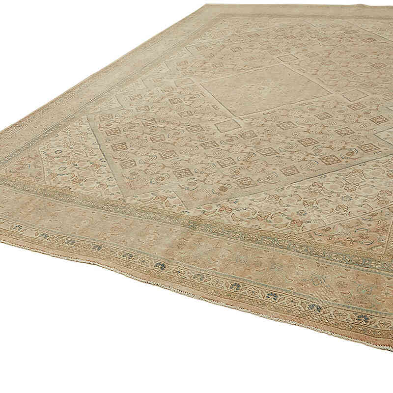 Vintage Hand-Knotted Oriental Rug - 9' 6" x 12' 10" (114" x 154") - K0075800
