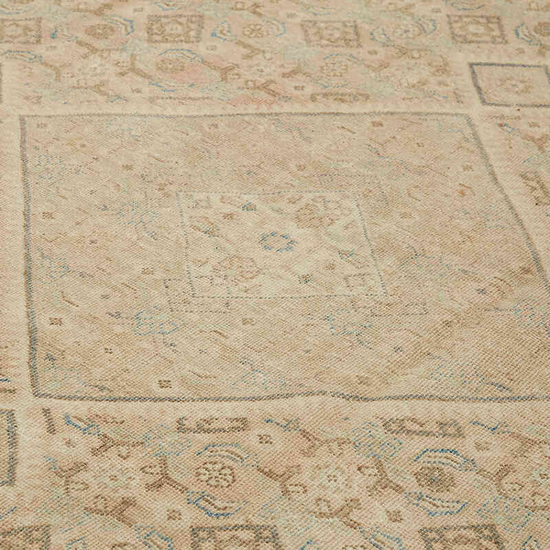 Vintage Hand-Knotted Oriental Rug - 9' 6" x 12' 10" (114" x 154") - K0075800