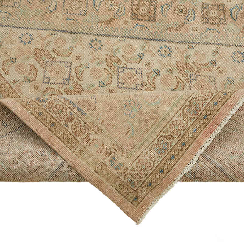 Vintage Hand-Knotted Oriental Rug - 9' 6" x 12' 10" (114" x 154") - K0075800