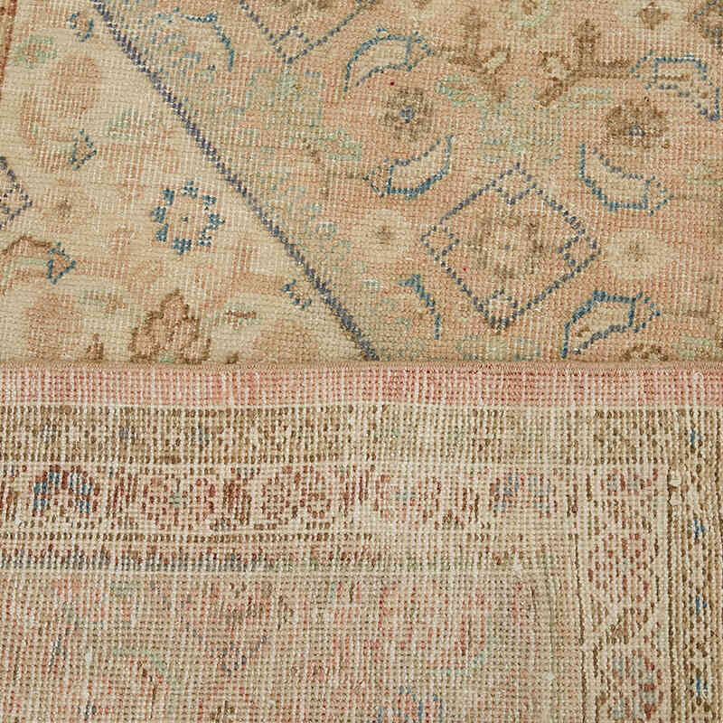 Vintage Hand-Knotted Oriental Rug - 9' 6" x 12' 10" (114" x 154") - K0075800