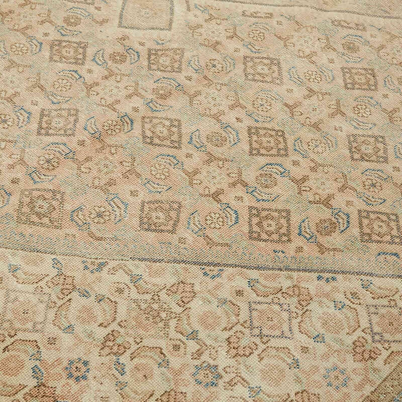 Vintage Hand-Knotted Oriental Rug - 9' 6" x 12' 10" (114" x 154") - K0075800
