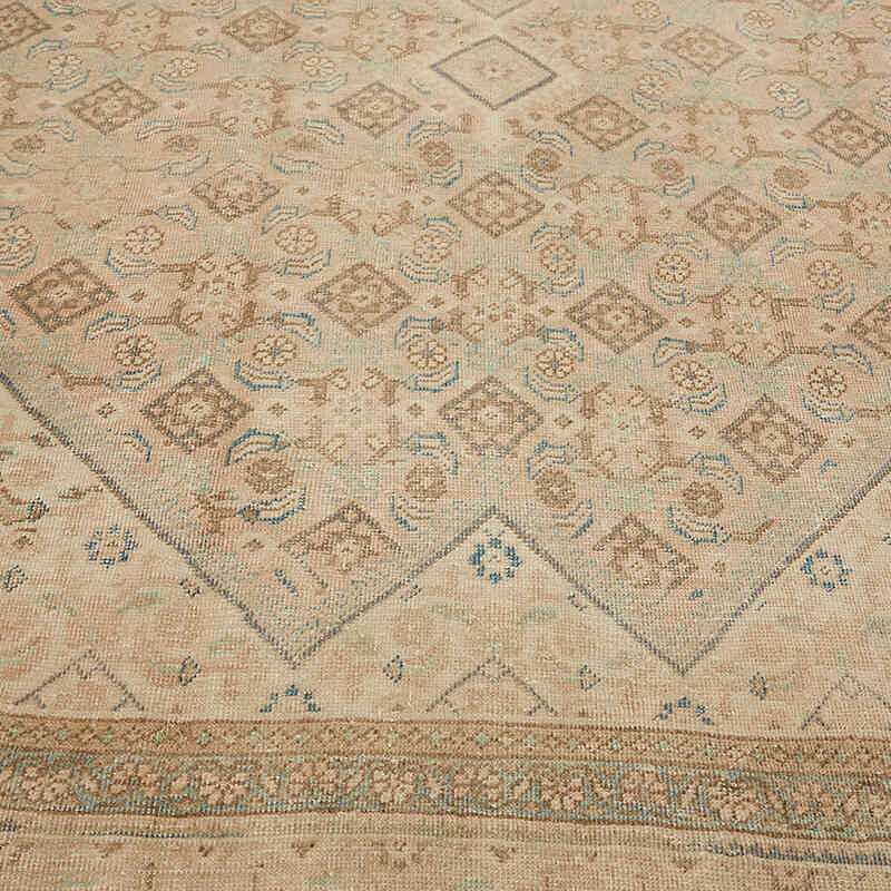 Vintage Hand-Knotted Oriental Rug - 9' 6" x 12' 10" (114" x 154") - K0075800