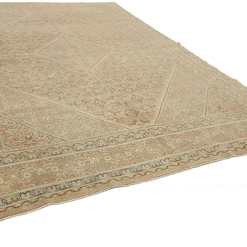 El Dokuma Vintage Halı - 290 cm x 387 cm - K0075803