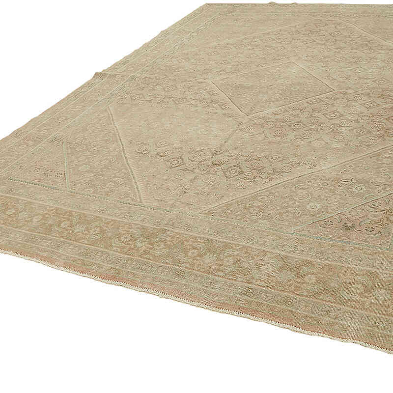 El Dokuma Vintage Halı - 290 cm x 387 cm - K0075803