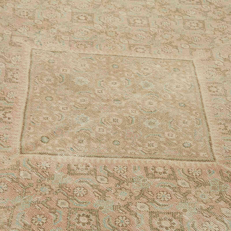 El Dokuma Vintage Halı - 290 cm x 387 cm - K0075803