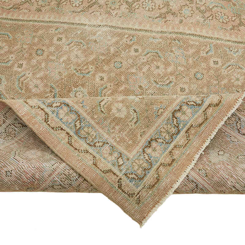 El Dokuma Vintage Halı - 290 cm x 387 cm - K0075803