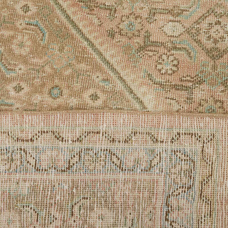 El Dokuma Vintage Halı - 290 cm x 387 cm - K0075803