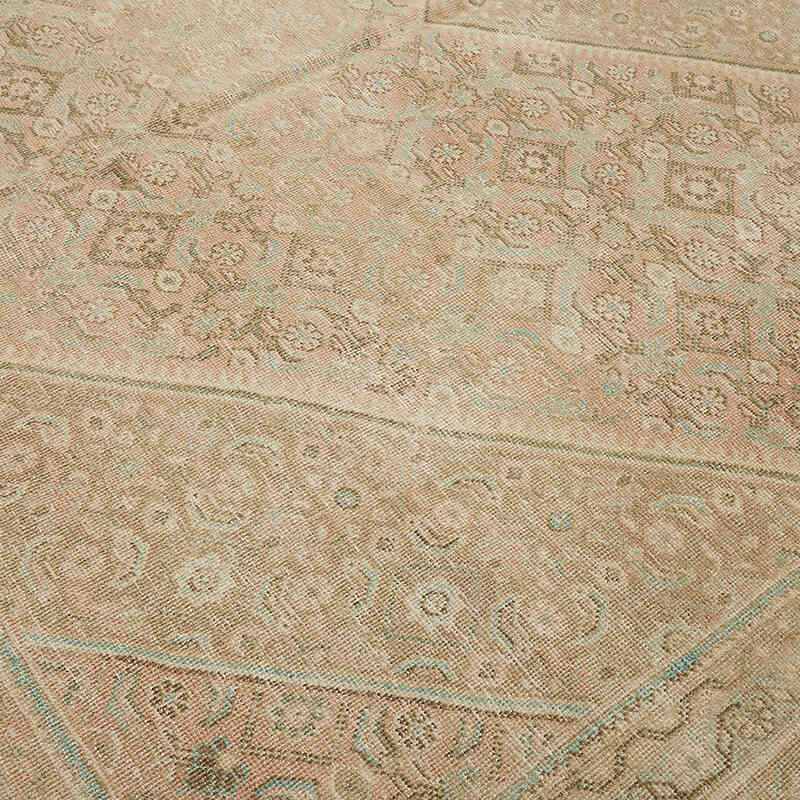 El Dokuma Vintage Halı - 290 cm x 387 cm - K0075803