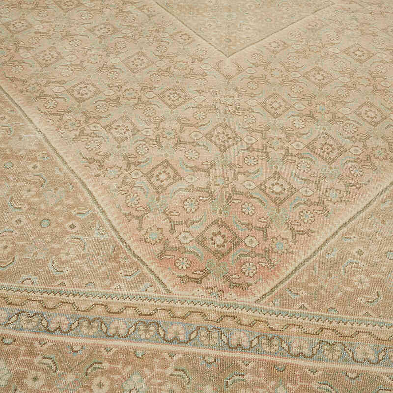 El Dokuma Vintage Halı - 290 cm x 387 cm - K0075803