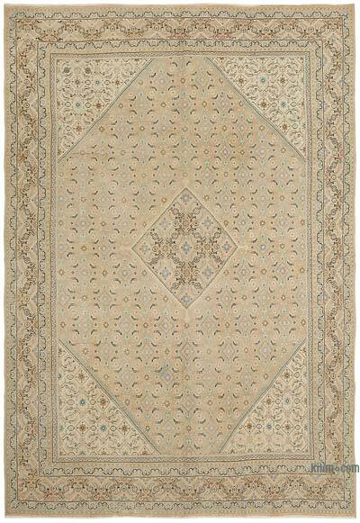 El Dokuma Vintage Halı - 283 cm x 390 cm