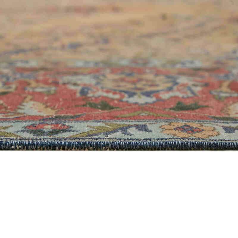 El Dokuma Vintage Halı - 302 cm x 394 cm - K0075814
