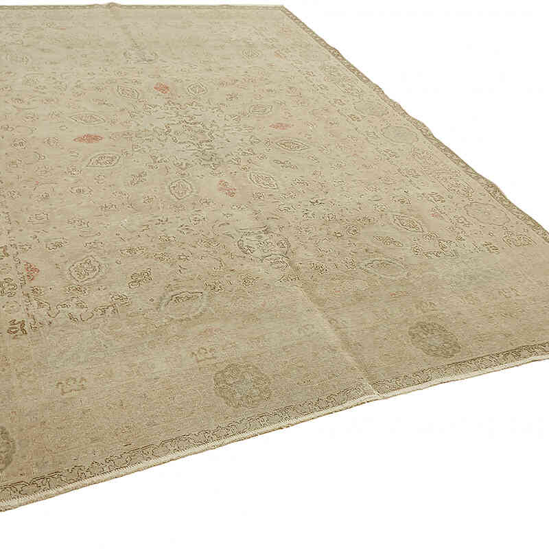 Vintage Hand-Knotted Oriental Rug - 8'  x 11'  (96" x 132") - K0075816