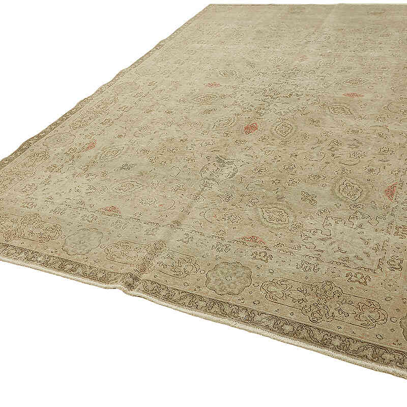 Vintage Hand-Knotted Oriental Rug - 8'  x 11'  (96" x 132") - K0075816