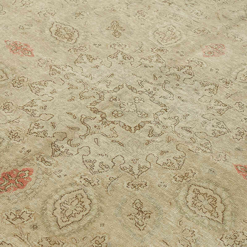 Vintage Hand-Knotted Oriental Rug - 8'  x 11'  (96" x 132") - K0075816