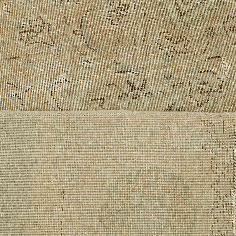 Vintage Hand-Knotted Oriental Rug - 8'  x 11'  (96" x 132") - K0075816